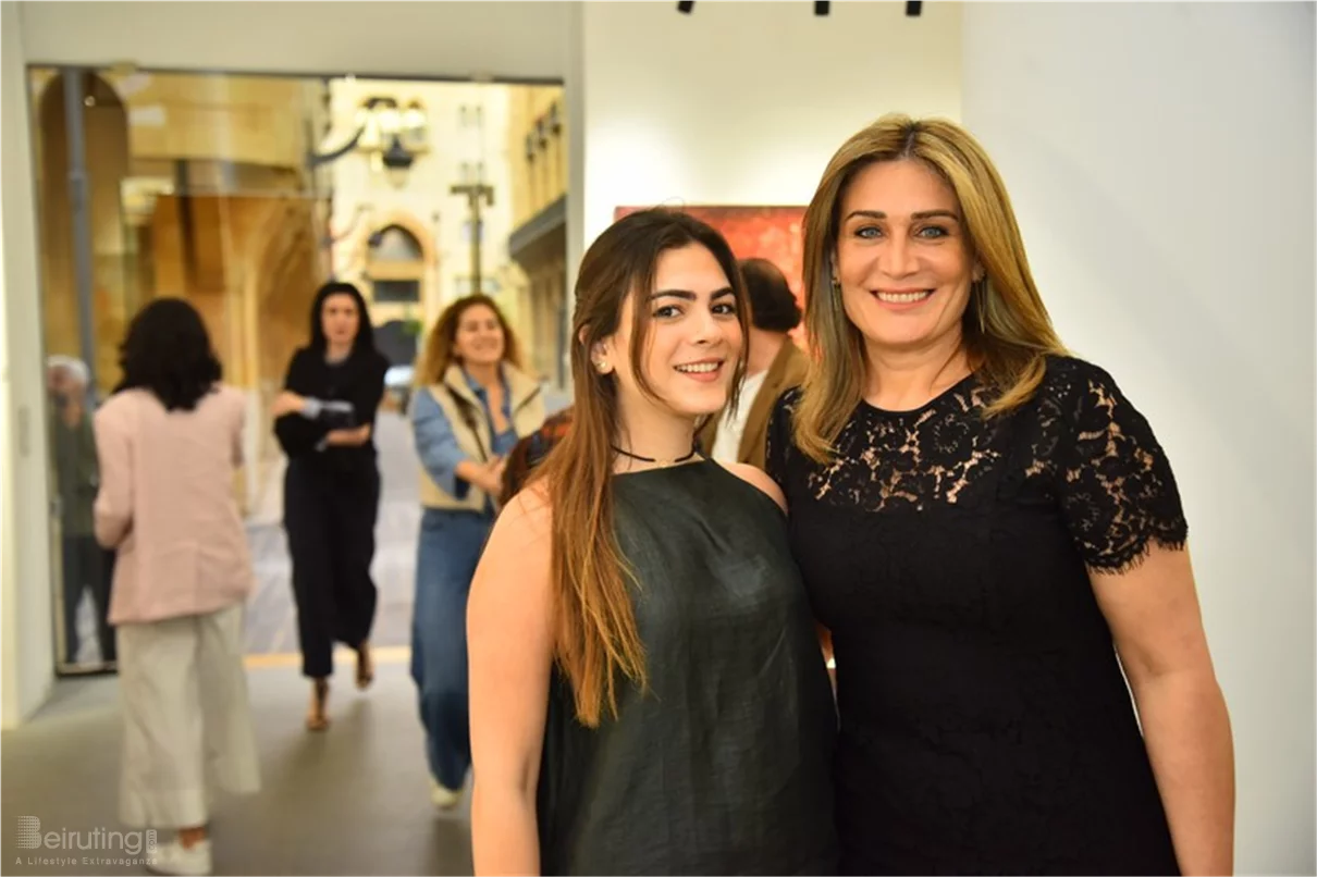 Refresh by Samir Tamari at Maya Art Space